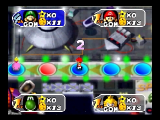 Mario Party 2 (Japan) In game screenshot